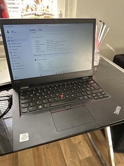 Lenovo ThinkPad 13,3” (10 GEN)
