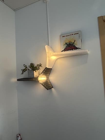 vägglampa foscarini.