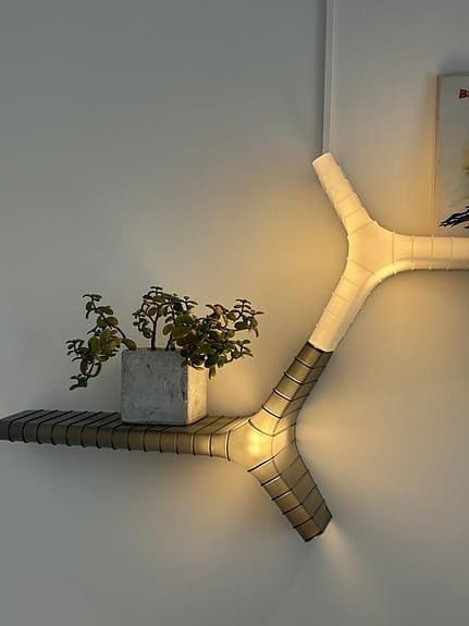 vägglampa foscarini.