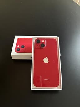 Iphone 13 mini product red