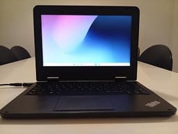 11.6" Lenovo Thinkpad 11e / 8GB RAM / 120 GB SSD