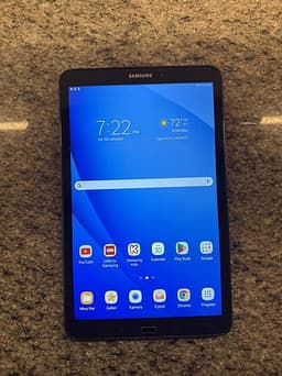 Samsung galaxy TAB A SM-T580