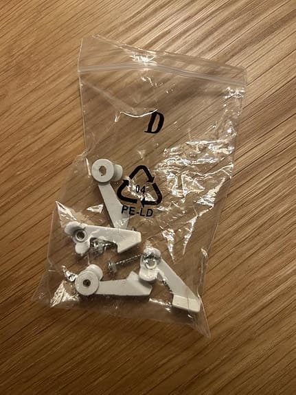 IKEA batteridrivna ljuslister