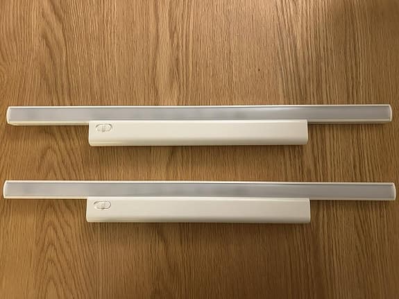 IKEA batteridrivna ljuslister