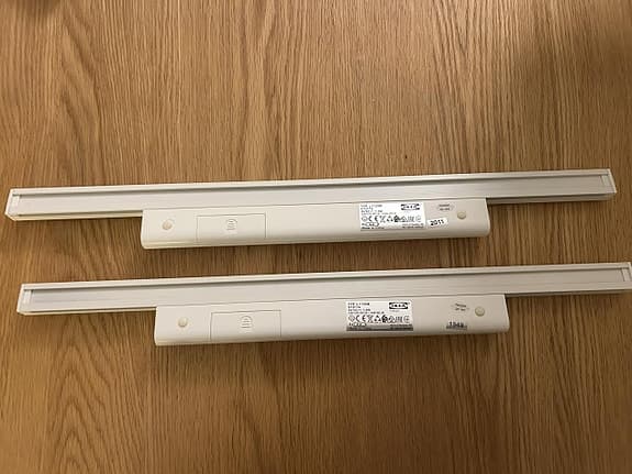 IKEA batteridrivna ljuslister