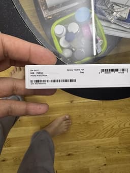 Samsung TAB s10 FE +