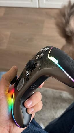 Xbox series x med tillbehör