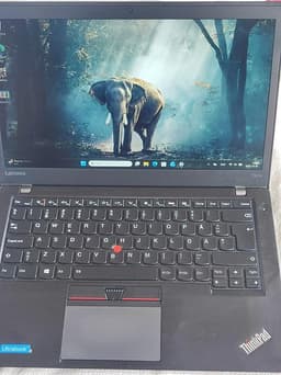14" Lenovo Thinkpad T460s  8GB RAM, 128GB SSD