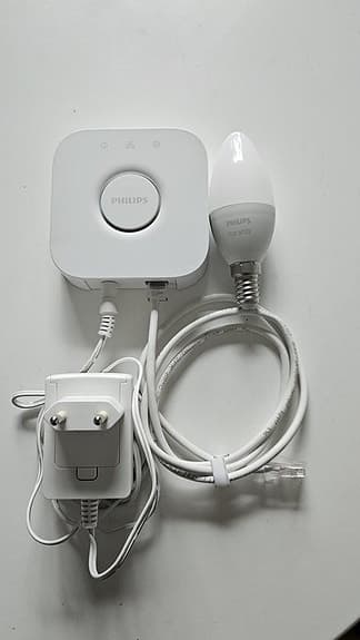 Philips hue bridge och E14