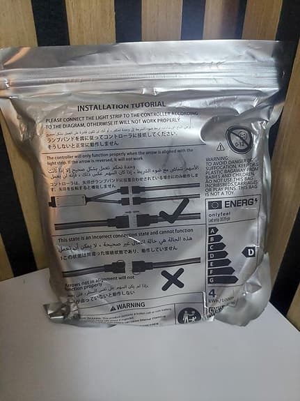 10 meter LED-ljusremsa, RGB 3535 färgskiftande ljusremsa