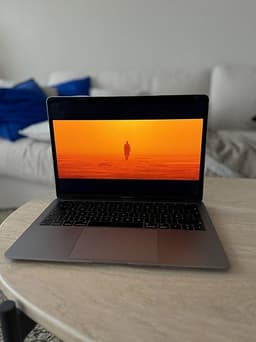 MacBook Air 13" Retina (2018), 16 GB RAM