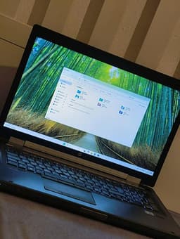 HP Elitebook 8770w
