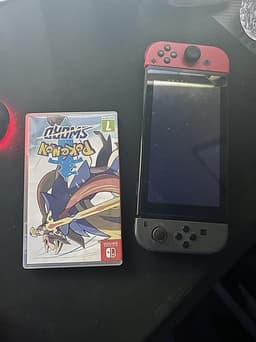 Nintendo switch med spel