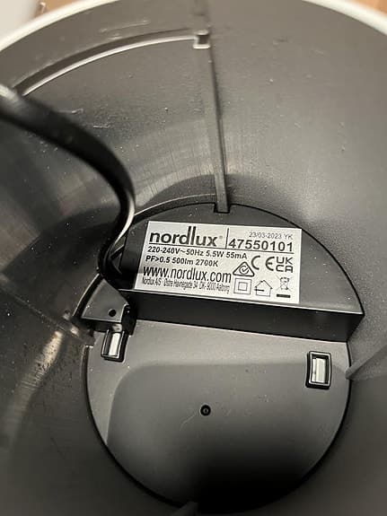 Nordlux Fallon takspot 3 stucken