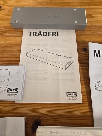 IKEA Mittled bänkbelysningsset 40 cm