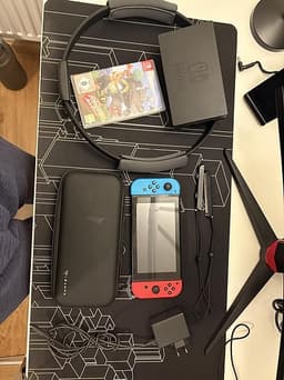 Nintendo Switch med Ringfit Adventure