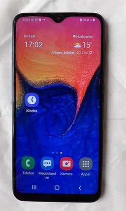 Mobiltelefon Samsung Galaxy A10