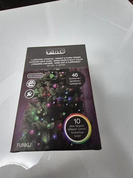 Ljusslinga 80 led 8 meter.