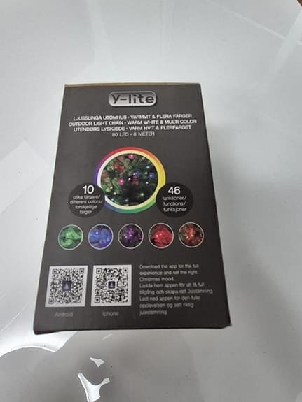 Ljusslinga 80 led 8 meter.