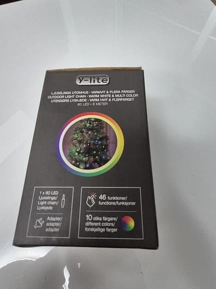 Ljusslinga 80 led 8 meter.