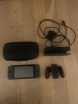 Nintendo switch komplett