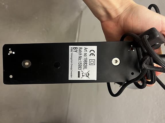 Vägglampa By Rydéns