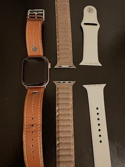 Apple Watch Series 10(2024)  42mm  GPS – Rose Gold Alumini