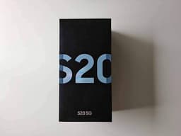 Samsung Galaxy S20 5G 128GB Mobil Mobiltelefon Smartphone