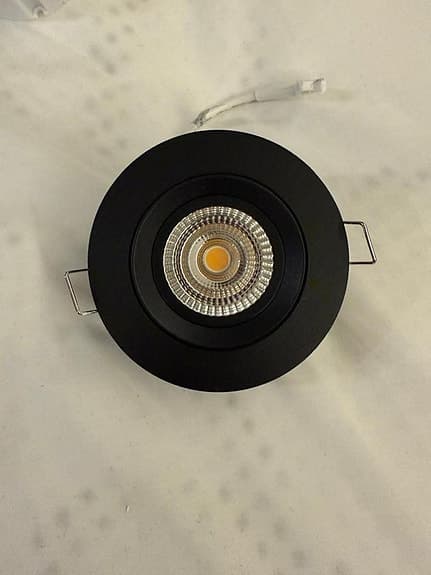 Spotlights (infällda) Hidealite Optic G2 svarta