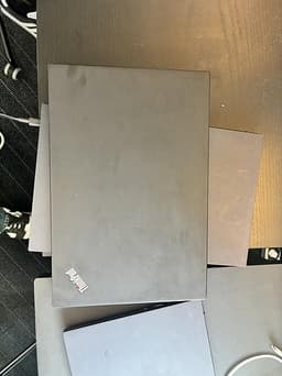 Lenovo ThinkPad – i5 / 8 GB RAM / SSD / Windows 10 Pro