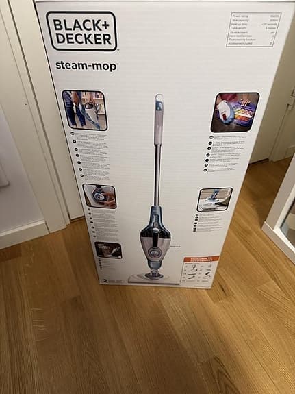 Ångmopp från Black&Decker