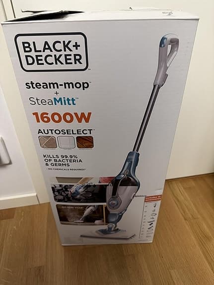Ångmopp från Black&Decker