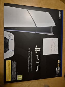 PlayStation 5 Digital Edition (Helt nytt och oöppnat!)