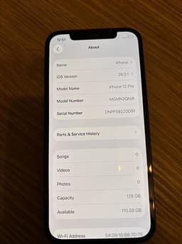 iPhone 12 Pro 128GB