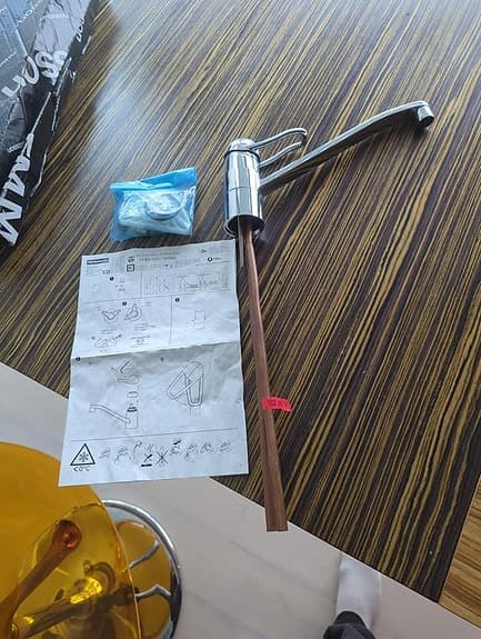 köksblandare fm mattsson