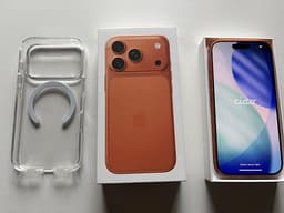 IPhone 17Pro Cosmic Orange 256gb