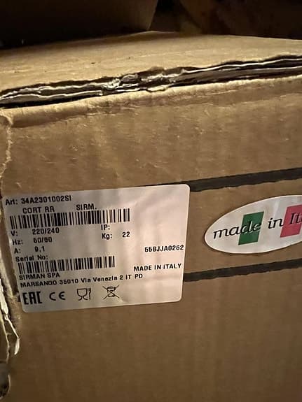 Sirman CORT RR – Proffsig italiensk klämgrill / paninigri