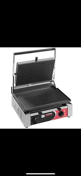 Sirman CORT RR – Proffsig italiensk klämgrill / paninigri