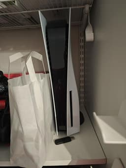 playstation 5 disk edition 825gb med 9 spel