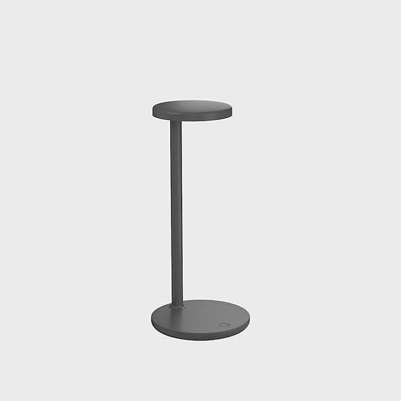 Flos Oblique Table - Antracit