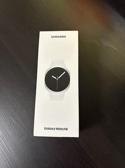 Samsung Galaxy Witch 8   44MM BT Silver