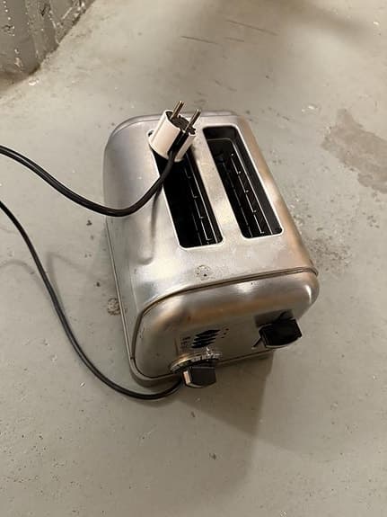 CUISINART   Brödrost 2 Skivor silver