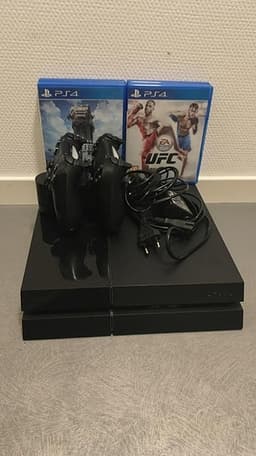 Playstation 4 med spel