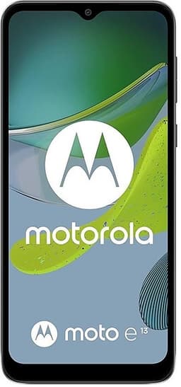 Moto e 13