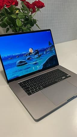 Macbook Pro 2019, 16-inch, Touchbar, 1 TB