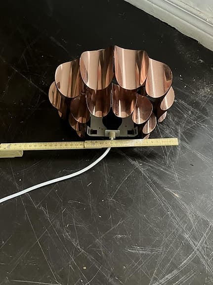 Hans Agne Jakobsson vägglampa