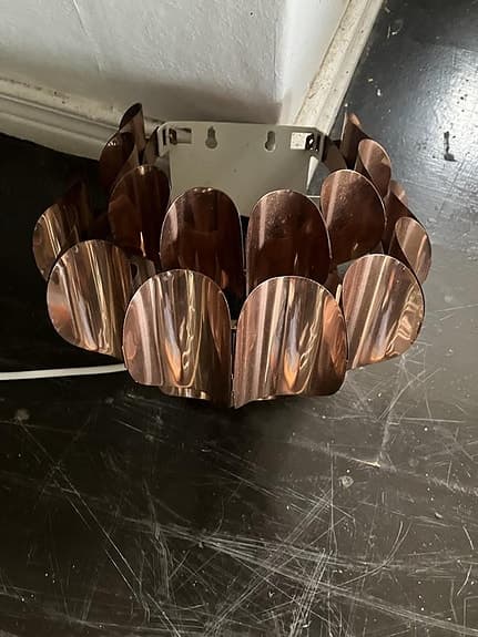 Hans Agne Jakobsson vägglampa