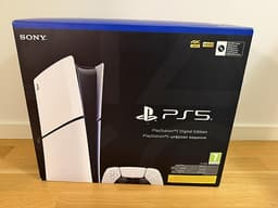 PS5 digital edition