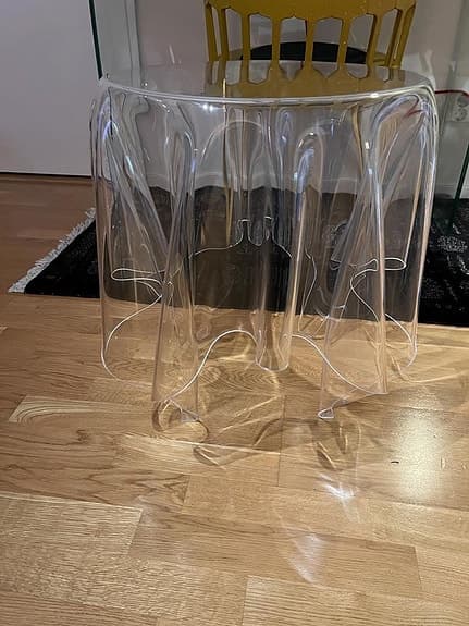 Soffbord sidobord illusion , Essey , Dansk design