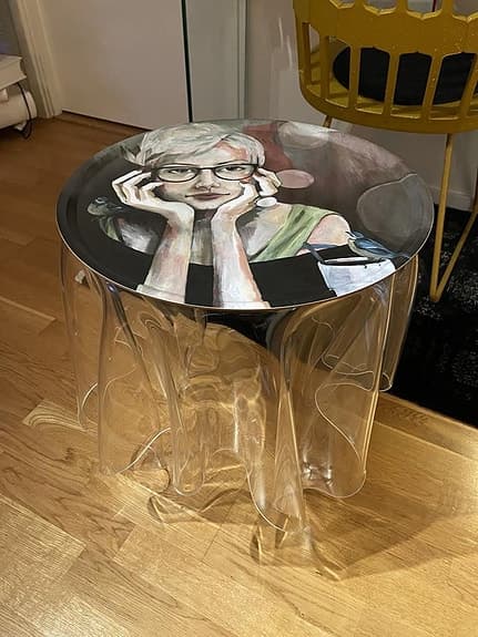 Soffbord sidobord illusion , Essey , Dansk design